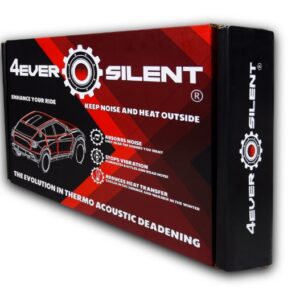 4ever Silent multi pack Thermo Acoustic Soundproofing 9 sheets a 46x80cm