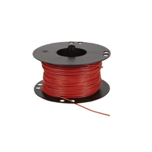 Voedingskabel haspel 0.75 mm² rood 100 Meter