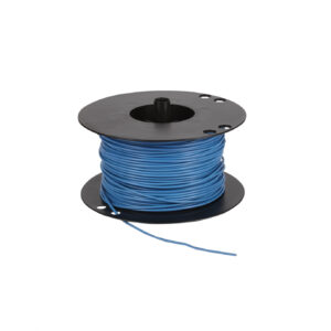 Voedingskabel haspel 0.75 mm² blauw 100 Meter