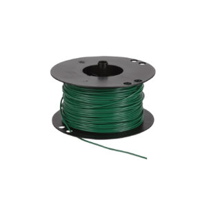 Voedingskabel haspel 0.75 mm² groen 100 Meter