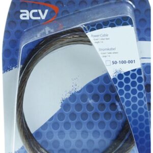 Voedingskabel 10,00 mm² zwart 1 Meter