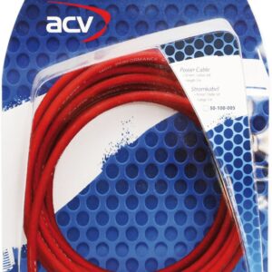 Voedingskabel 10,00 mm² rood 5 Meter