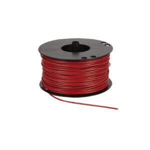 Voedingskabel haspel 1.50 mm² rood 100 Meter