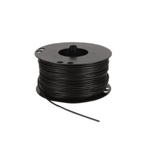 Voedingskabel haspel 1.50 mm² zwart 100 Meter