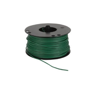 Voedingskabel haspel 1.50 mm² groen 100 Meter