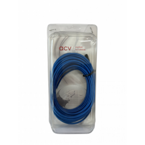 stroomkabel 0,75mm blauw 10 mtr in blister
