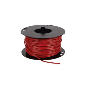 Voedingskabel haspel 2.50 mm² rood 50 Meter