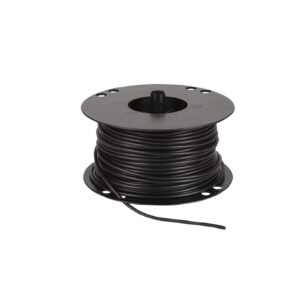 Voedingskabel haspel 2.50 mm² zwart 50 Meter