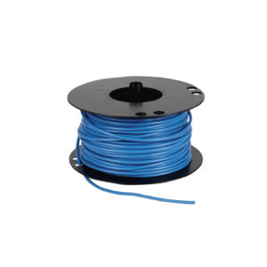 Voedingskabel haspel 2.50 mm² blauw 50 Meter