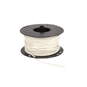 Voedingskabel haspel 2.50 mm² wit 50 Meter