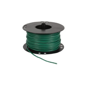 Voedingskabel haspel 2.50 mm² groen 50 Meter
