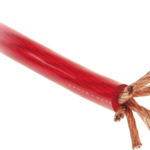 Voedingskabel 35,00 mm² rood 25 Meter