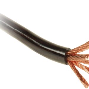 Voedingskabel 35,00 mm² zwart 25 Meter