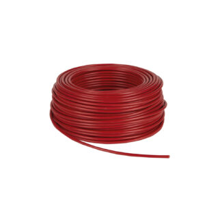 Voedingskabel in doos 4 mm² rood 50 Meter