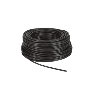 Voedingskabel in doos 4 mm² zwart 50 Meter