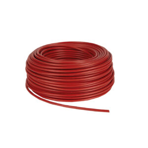 Voedingskabel in doos 6 mm² rood 50 Meter