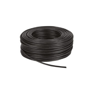 Voedingskabel in doos 6 mm² zwart 50 Meter