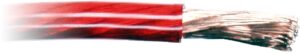 Voedingskabel 6,00 mm² rood 100 Meter