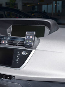 Citroën C4 Picasso 2013-2019 Kleur: Zwart