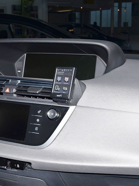 Citroën C4 Picasso 2013-2019 Kleur: Zwart