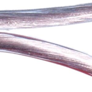 Luidspreker kabel 2 x 1,50 mm transparant mint 200 Meter