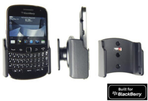 BlackBerry 9900/9930 Passieve houder met swivelmount. Let op: Uitlopend artikel, Kan niet retour!