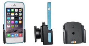 Apple iPhone 5 / SE Passieve houder met cover passieve houder met swivelmount
