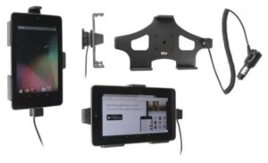 Google Nexus 7 Actieve houder met 12/24V lader. Let op: Uitlopend artikel, Kan niet retour!