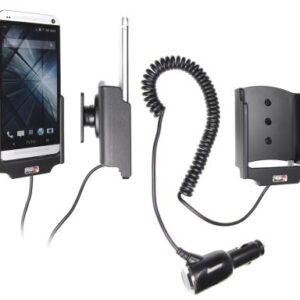HTC One Actieve houder met 12/24V lader. Let op: Uitlopend artikel, Kan niet retour!