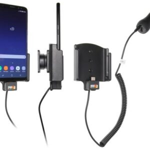 Samsung Galaxy S8 Actieve houder met 12/24V lader