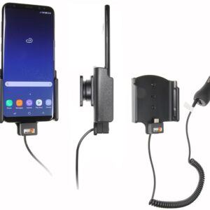 Samsung Galaxy S8 Plus Actieve houder met 12/24V lader