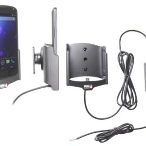 LG Nexus 4 Actieve houder met vaste voeding. Let op: Uitlopend artikel, Kan niet retour!