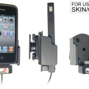 Apple iPhone 4/4S Passieve verstelbare houder met hoes. Let op: Uitlopend artikel, Kan niet retour!
