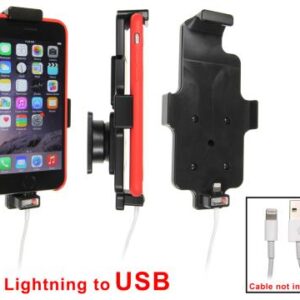 Apple iPhone 6 Passieve houder. Originele Apple kabel / with skin