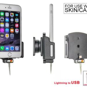 Apple iPhone 6S / 7 / 8 / X / Xs Passieve houder voor originele kabel.