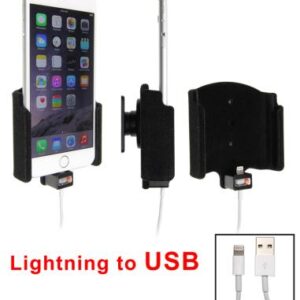 Apple iPhone 6S Plus/7 Plus/8 Plus/Xs Max Actieve houder voor originele kabel