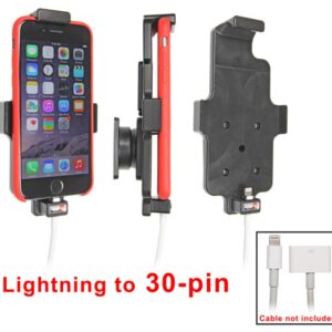 Apple iPhone 6 / 6S / 7 / 8 / SE 2e Passieve houder. Originele lightning naar 30-pin adapter kabel