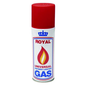 Aansteker butaangas voor Iroda MJ-300 & MJ-600 200ml