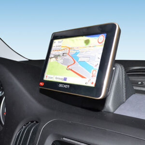 Fiat 500L 2013-2019 Kleur: Zwart