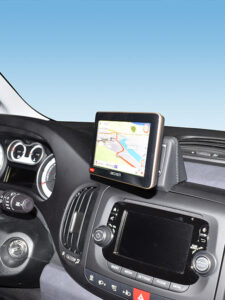 Fiat 500L 2013-2019 Kleur: Zwart