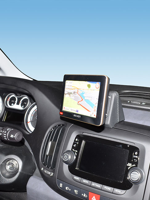 Fiat 500L 2013-2019 Kleur: Zwart