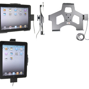 Apple iPad 1 Actieve houder met 12V USB plug Let Op: Uitlopend Artikel, Kan niet retour!