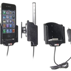 Apple iPhone 4/4S Actieve houder met 12V USB plug
