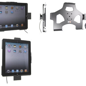 Apple iPad 2 / 3 Actieve houder met 12V USB plug