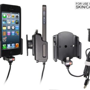 Apple iPhone 5 / 5S / SE Actieve verstelbare houder met 12V USB plug