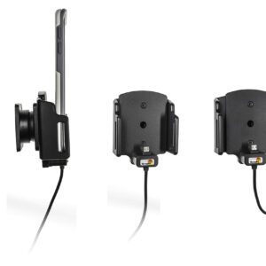 Universele houder met 12V USB plug 62-77mm / 6-10 mm