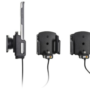 Universele houder met 12V USB plug 62-77mm / 9-13 mm