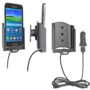 Samsung Galaxy S5 Mini Actieve houder met 12V USB plugLet op: Uitlopend artikel, Kan niet retour!