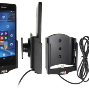 Microsoft Lumia 950 Actieve houder met 12V USB plug
