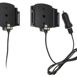 Universele houder USB-C met 12V USB plug 62-77mm / 6-10 mm